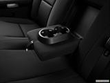  Rear center console with closed lid from driver's side looking down photo